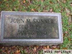 John M Skinner