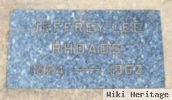 Jeffrey Lee Rhoads