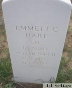 Emmett C Hart