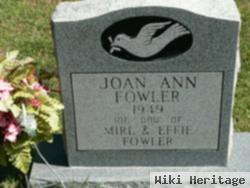 Joan Ann Fowler