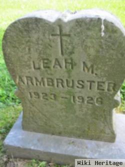 Leah M Armbruster