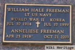 William Hale Freeman