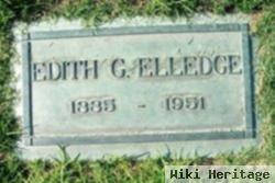 Edith Green Elledge