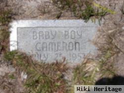 Baby Boy Cameron