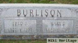 Fred John Burlison