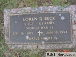 Loren D. Beck