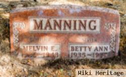 Betty Ann Manning