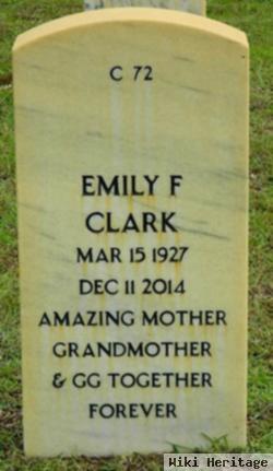 Emily F Clark