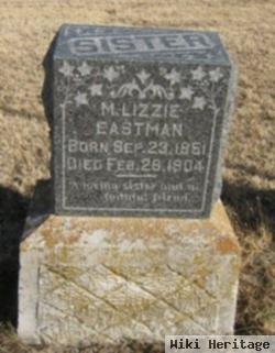 M. Lizzie Eastman