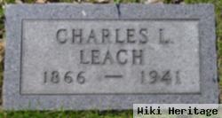 Charles L Leach