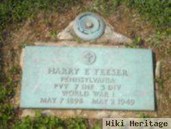 Harry Edgar Feeser