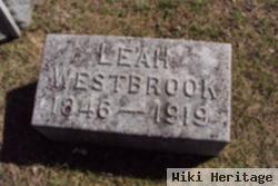 Leah Westbrook