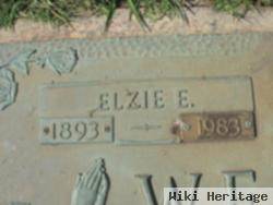 Elzie Elford Welchel