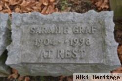 Sarah F Graf