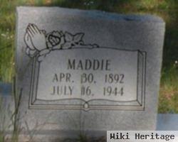 Maddie F. Cannady Braddy