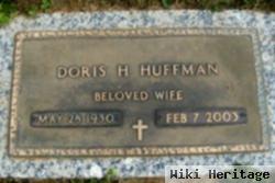 Doris Shirley Holt Huffman