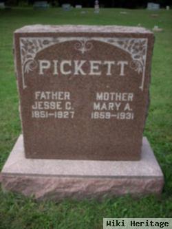 Jessie C Pickett