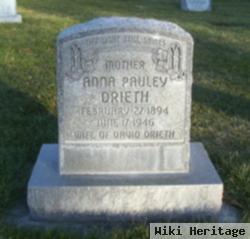 Anna Marie Pauley Drieth