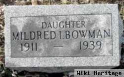 Mildred I Bowman