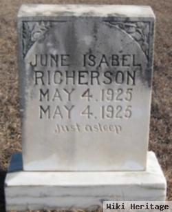 June Isabel Richerson