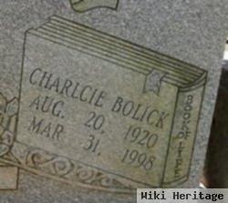 Charlcie Inez Bolick Sigmon