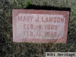 Mary Jesusha Hope Lawson