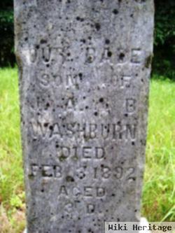 Infant Washburn