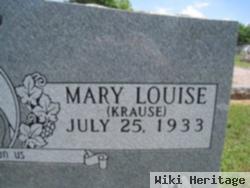 Mary Louise Krause Horak