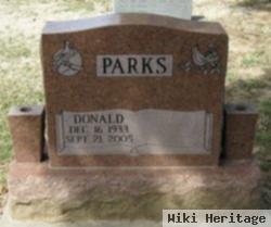 Donald C Parks