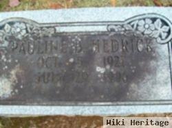 Pauline Byrd Hedrick