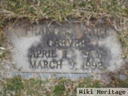 Frances Hart Carver