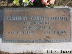 Franklin Green Tennant