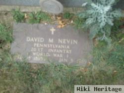 David M. Nevin