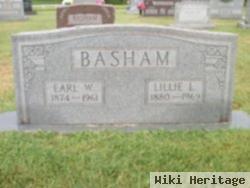 Lillie Lena Limbach Basham