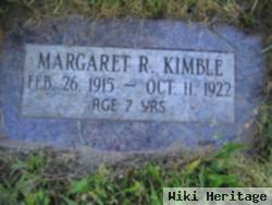 Margaret Rose Kimble