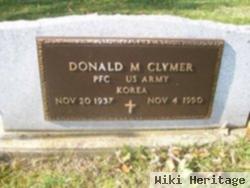 Donald M Clymer