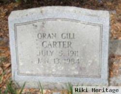Oran Gill Carter