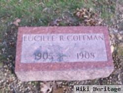 Lucille R Coffman