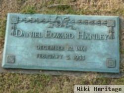 Daniel Edward Hanley