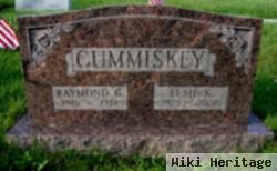 Elsie Katherine "sis" Wadatz Cummiskey