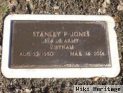 Stanley P Jones