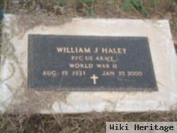 William J Haley