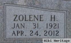 Zolene H. Hinkle Bitsche