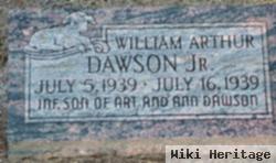 William Arthur Dawson, Jr