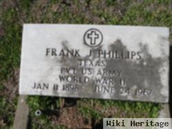 Frank J Phillips