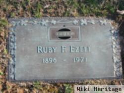 Ruby Esther Fisher Ezell