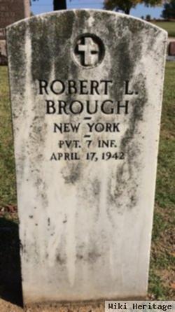 Robert L Brough