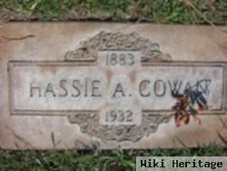 Haseltine Alma "hassie" Barnett Cowan