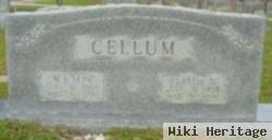 William I. "slim" Cellum