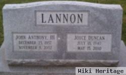 Joyce Duncan Lannon